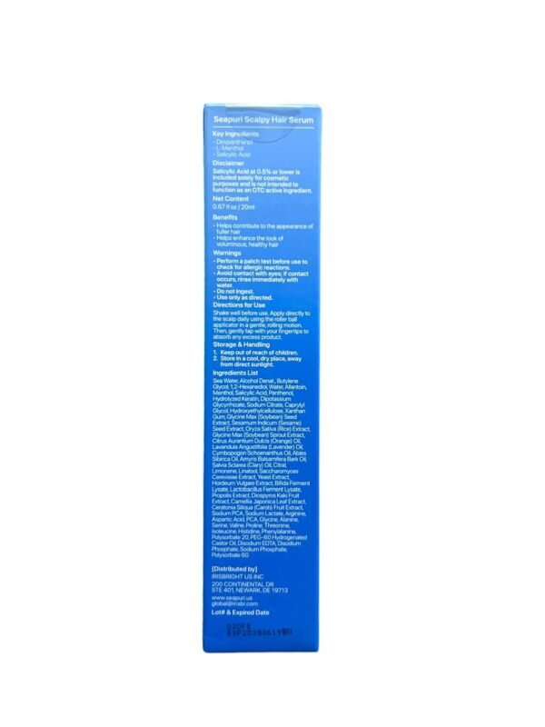 Seapuri Scalp Hair Serum – Strengthens and Thickens Hair Hair Growth Serum (5)