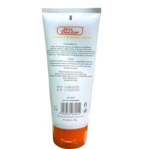 Skin Doctor SPF Sunscreen Cream UVA & UVB Protection Sunblock Refreshing Cream (1)