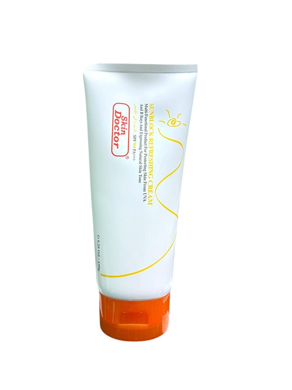 Skin Doctor SPF Sunscreen Cream UVA & UVB Protection Sunblock Refreshing Cream (2) Skin Doctor SPF Sunscreen Cream UVA & UVB Protection Sunblock Refreshing Cream (2)