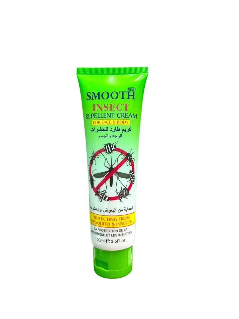 Smooth Insect Repellent Face