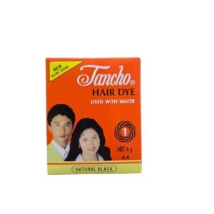 Tancho Hair Dye Natural Black 6g Quick and Easy Coverage (2)