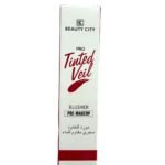 Tinted Veil Blusher Beauty City 50 ml Natural Waterproof Cheek Stain Soft Touch Up Before Makeup (1)