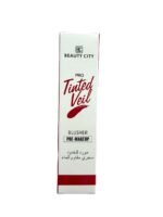 Tinted Veil Blusher Beauty City 50 ml Natural Waterproof Cheek Stain Soft Touch Up Before Makeup (1)