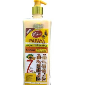 VEEET Gold Papaya Lotion for Skin Lightening and Moisturizing 1000ml (1)