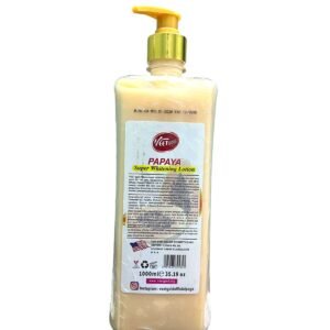 VEEET Gold Papaya Lotion for Skin Lightening and Moisturizing 1000ml (2)