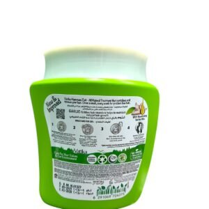 Vatika Garlic Hair Oil Bath – Strengthens Hair and Stimulates Natural Growth (500g) (1)