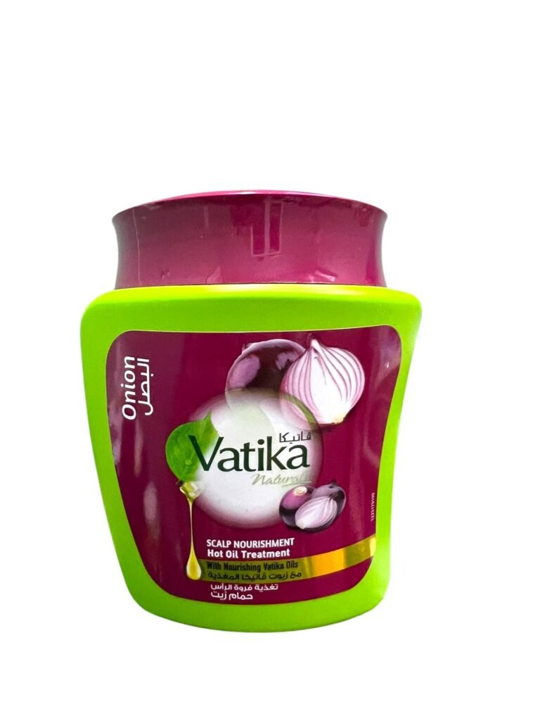 Vatika Onion Hair Oil Bath – Nourishes the scalp and strengthens the hair (500g) 1 Vatika Onion Hair Oil