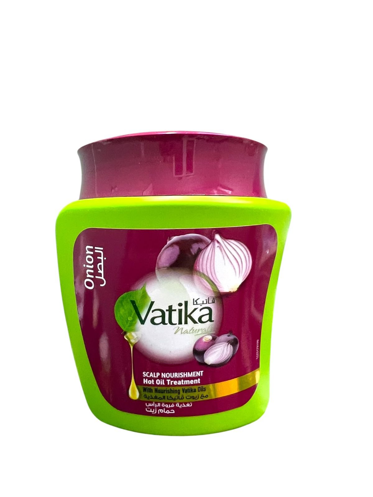 Vatika Onion Hair Oil Bath – Nourishes the scalp and strengthens the hair (500g) (1) Vatika Onion Hair Oil Bath – Nourishes the scalp and strengthens the hair (500g) (1)