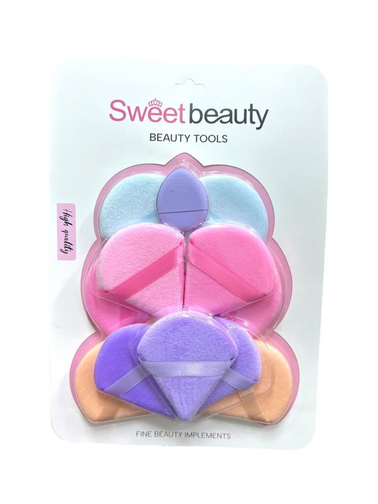 Beauty Puff Set Professional