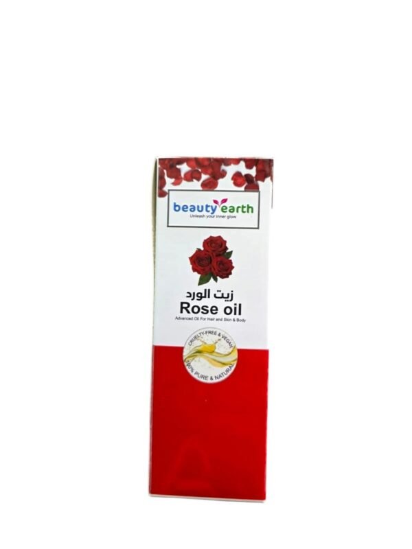 100% Natural Rose Oil for Skin and Hair – Hydration and Natural Radiance (4)