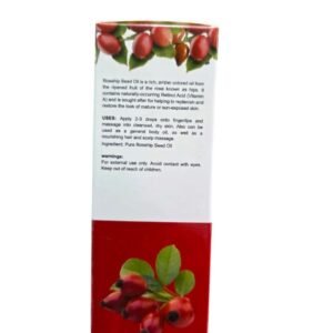 100% Natural Rosehip Seed Oil – For skin rejuvenation and to remove acne scars and wrinkles (3)