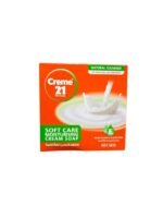 21 Soft Care Cream Soap for Dry Skin 125g – Deep Moisturizing with Aloe Vera and Vitamin E (2)