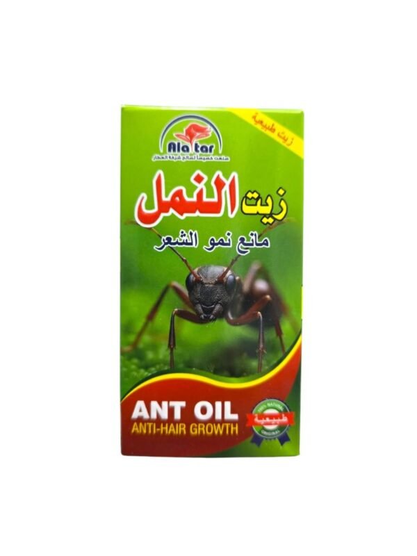 Ant Oil for Hair Growth Inhibition 30ml – Reduces Hair Growth After Removal Ant Oil Anti Hair Growth (2)