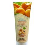 Apricot face and body scrub – deep cleansing + moisturizing for soft, radiant skin (1)