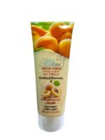 Apricot face and body scrub – deep cleansing + moisturizing for soft, radiant skin (1)