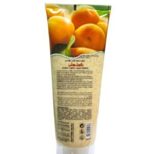 Apricot face and body scrub – deep cleansing + moisturizing for soft, radiant skin (2)