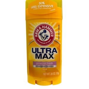 Arm & Hammer Ultra Max Powder Fresh Deodorant – Strong Protection and Long Lasting Freshness (1)