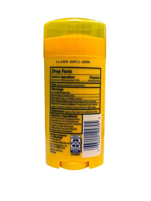 Arm & Hammer Ultra Max Powder Fresh Deodorant – Strong Protection and Long Lasting Freshness (2)