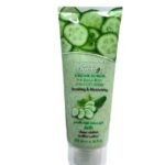 Cucumber face and body scrub – deep cleansing and instant skin refreshment (1)