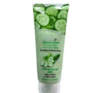 Cucumber face and body scrub – deep cleansing and instant skin refreshment (1)