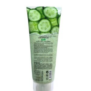 Cucumber face and body scrub – deep cleansing and instant skin refreshment (2)