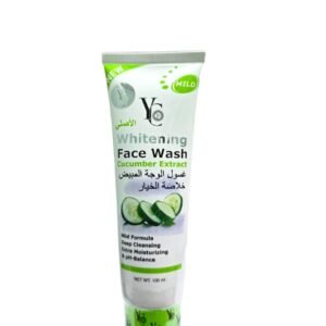 Cucumber face wash – deep cleansing, moisturizing, and refreshing for the skin (2)
