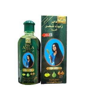 Dabur Amla Hair Oil 100ml – Strengthens and lengthens hair with Vitamins A and E (1)