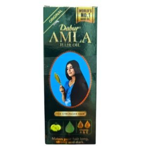 Dabur Amla Hair Oil 100ml – Strengthens and lengthens hair with Vitamins A and E (4)