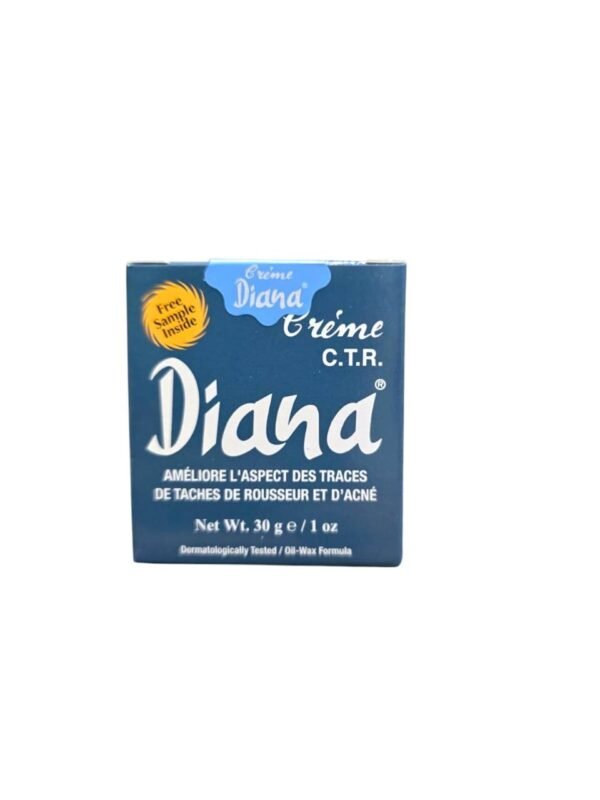 Diana C.T.R. Skin Care Cream – Reduces the appearance of acne scars and dark spots 30g (4)