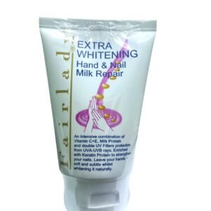 Fairlady Milk Hand & Nail Repair Cream 100ml Moisturizes and softens hands (2)