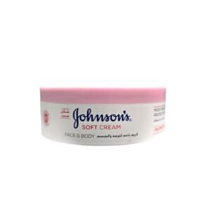 Johnson's Moisturizing Face & Body Cream – 24 Hour Hydration for All Skin Types (1)