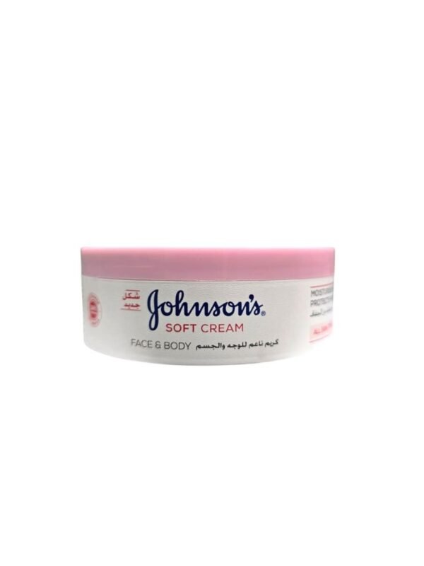 Johnson's Moisturizing Face & Body Cream – 24 Hour Hydration for All Skin Types (1)