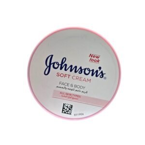 Johnson's Moisturizing Face & Body Cream – 24 Hour Hydration for All Skin Types (2)
