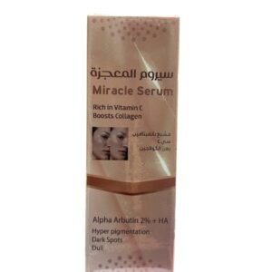 Miracle Serum with Vitamin C and Collagen For even skin tone, hydration, and radiance (1)