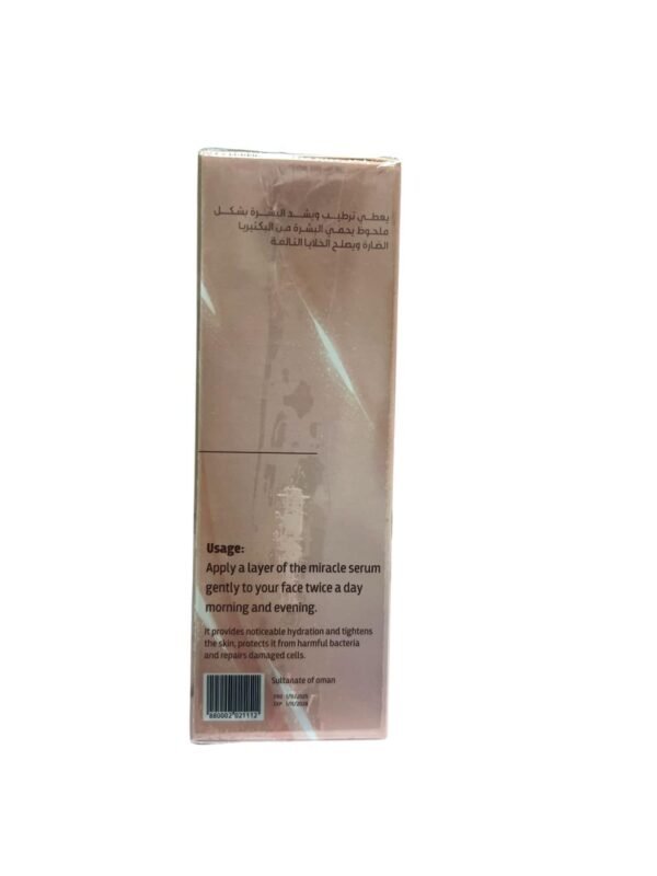 Miracle Serum with Vitamin C and Collagen For even skin tone, hydration, and radiance (2)