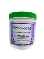 Moroccan bath soap with desert indigo – brightens and deeply cleanses the skin (2)
