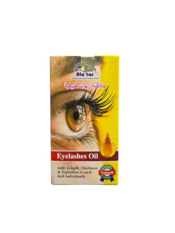 Natural Eyelash Growth and Thickening Oil 30ml – Strengthens and Nourishes Eyelashes Eyelashes Oil Natural Growth (2)
