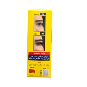 Natural Eyelash Growth and Thickening Oil 30ml – Strengthens and Nourishes Eyelashes Eyelashes Oil Natural Growth (4)
