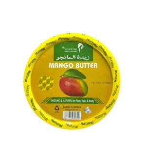 Natural Mango Butter for Hair and Skin 250ml Natural Moisturizing and Nourishing (2)