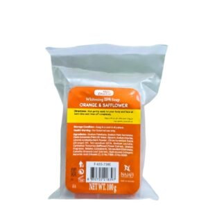 Orange and safflower soap – brightens and deeply cleanses the skin (1)