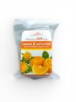 Orange and safflower soap – brightens and deeply cleanses the skin (2)