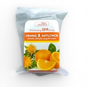 Orange and safflower soap – brightens and deeply cleanses the skin (2)