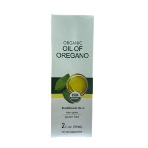 Organic Oil of Oregano 59 mL (1)