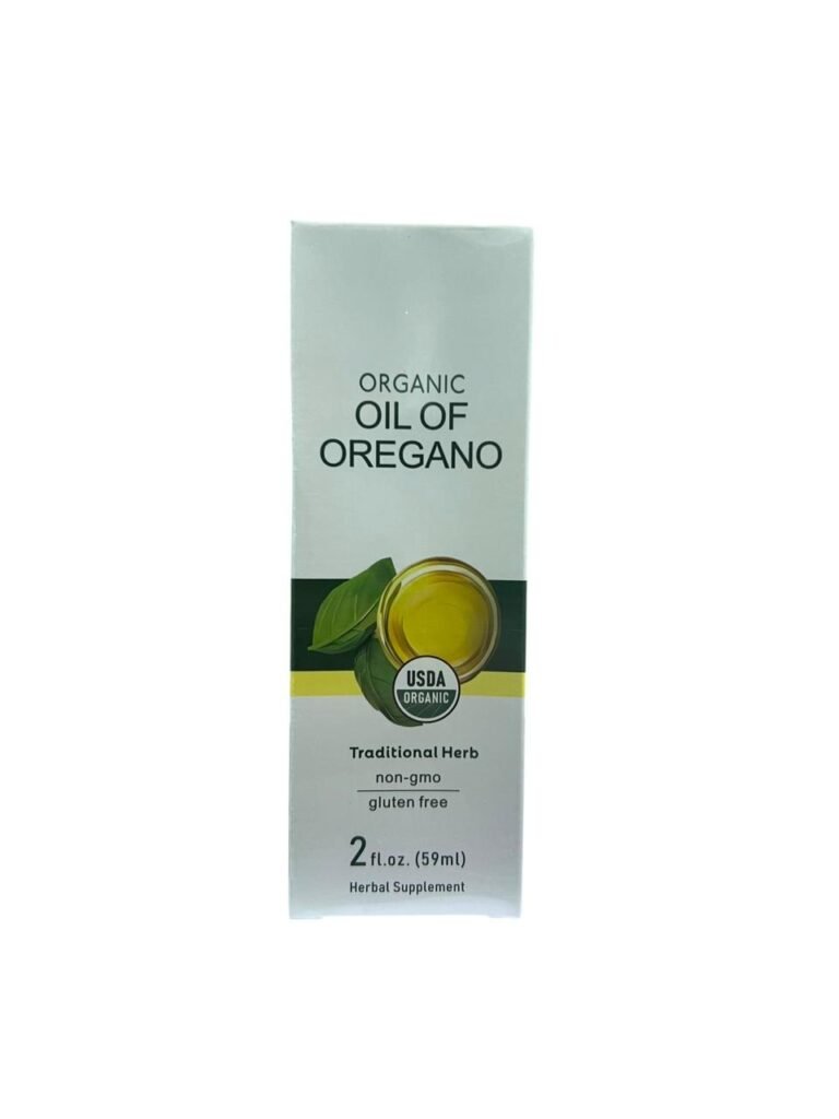 زيت الأوريجانو العضوي Organic
