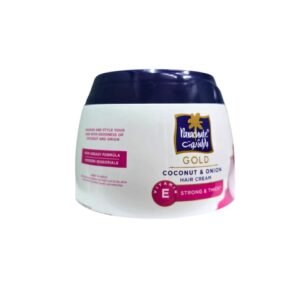 Parachute Hair Cream with Coconut and Onion – Strengthens and Thickens Hair and Prevents Hair Loss (2)