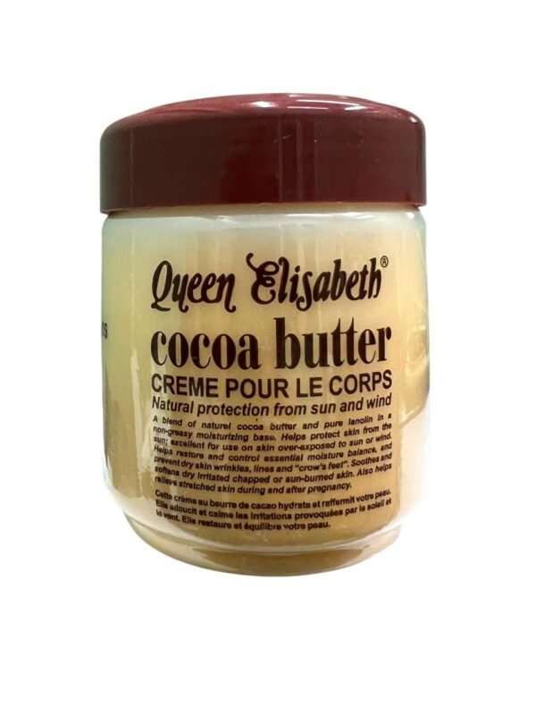 Queen Elizabeth Cocoa Butter Hand & Body Moisturizing Cream 250ml (3)