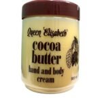 Queen Elizabeth Cocoa Butter Hand & Body Moisturizing Cream 500ml (1)