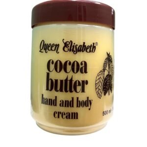 Queen Elizabeth Cocoa Butter Hand & Body Moisturizing Cream 500ml (1)