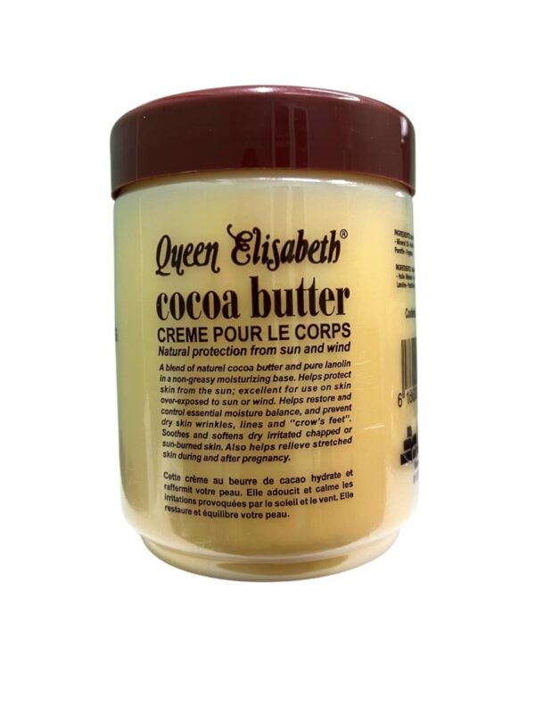 Queen Elizabeth Cocoa Butter Hand & Body Moisturizing Cream 500ml (2)