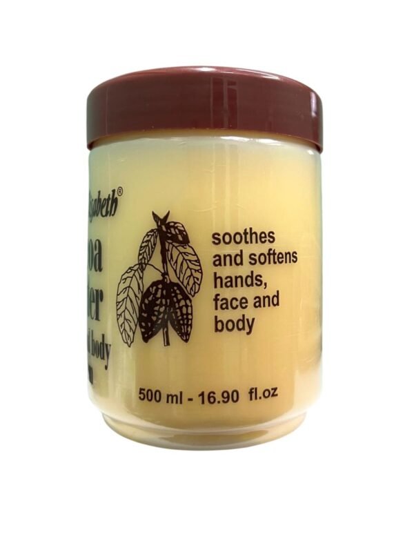 Queen Elizabeth Cocoa Butter Hand & Body Moisturizing Cream 500ml (3)